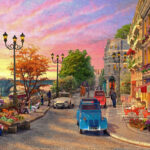 پازل ژیان ; خیابان پاریس
